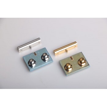 Stainless steel bar lock