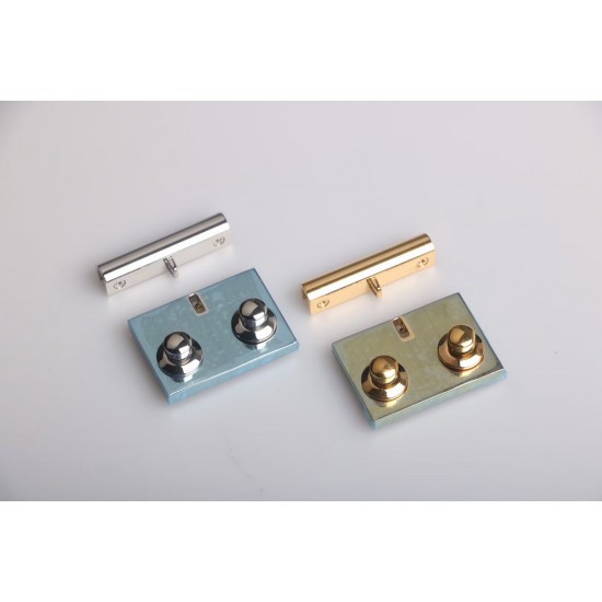 Stainless steel bar lock