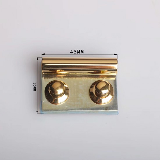 Stainless steel bar lock