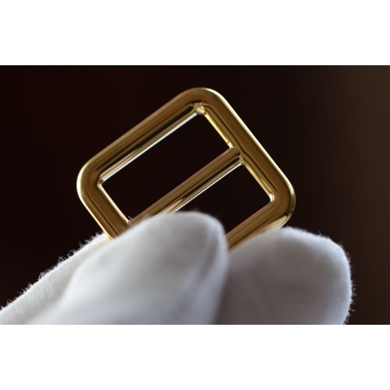 Stainless steel bar square ring 4pc/lot, 20mm, 25mm, 30mm, 38mm