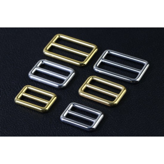Stainless steel bar square ring 4pc/lot, 20mm, 25mm, 30mm, 38mm