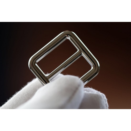 Stainless steel bar square ring 4pc/lot, 20mm, 25mm, 30mm, 38mm