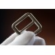 Stainless steel bar square ring 4pc/lot, 20mm, 25mm, 30mm, 38mm