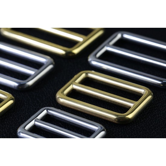 Stainless steel bar square ring 4pc/lot, 20mm, 25mm, 30mm, 38mm