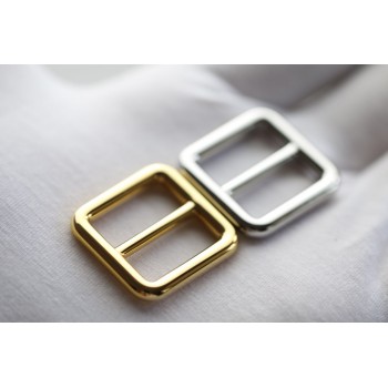 Stainless steel bar square ring 4pc/lot, 20mm, 25mm, 30mm, 38mm