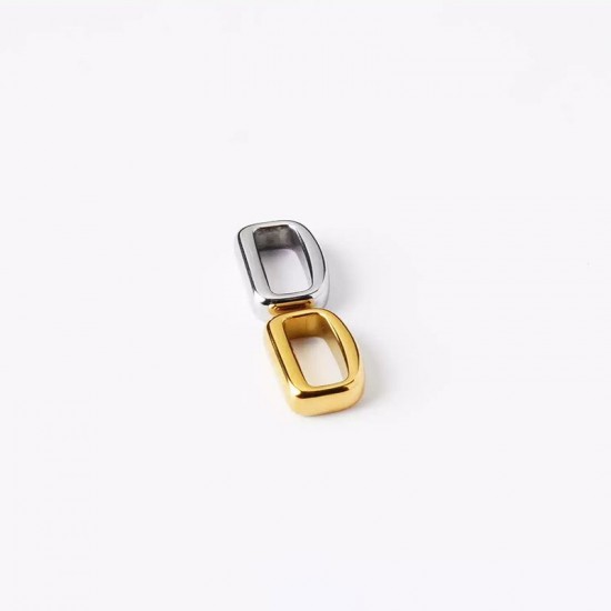High quality stainless steel belt ring, 2pc/lot