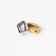 High quality stainless steel belt ring, 2pc/lot