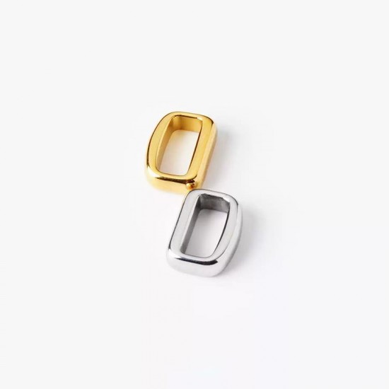 High quality stainless steel belt ring, 2pc/lot