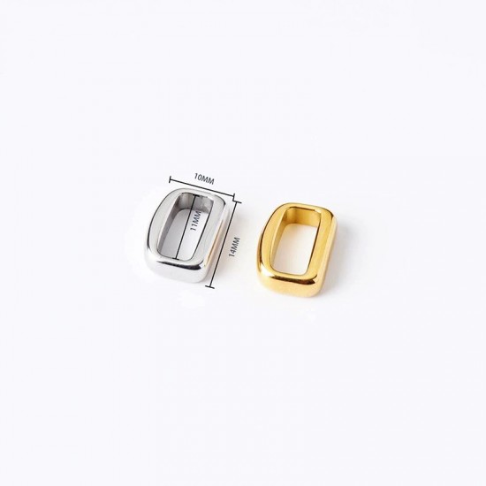 High quality stainless steel belt ring, 2pc/lot