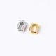 High quality stainless steel belt ring, 2pc/lot