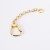 Gold dog hook 