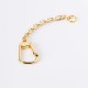 High quality stainless steel car key fob chain High quality stainless steel car key fob chain