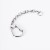 Silver dog hook 