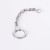Silver round ring 