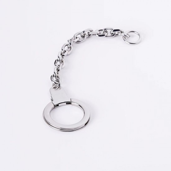 High quality stainless steel car key fob chain High quality stainless steel car key fob chain