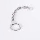 High quality stainless steel car key fob chain High quality stainless steel car key fob chain