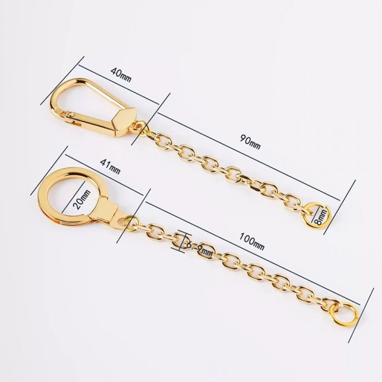 High quality stainless steel car key fob chain High quality stainless steel car key fob chain
