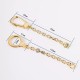 High quality stainless steel car key fob chain High quality stainless steel car key fob chain
