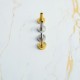 High quality stainless steel Chicago screw, 5pc/lot