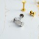 High quality stainless steel Chicago screw, 5pc/lot