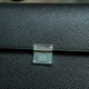Stainless steel clic square bag lock without logo