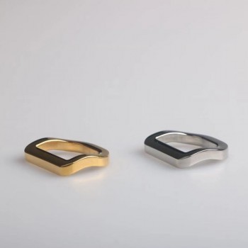 6pc/lot stainless steel curved D-ring 6pc/lot stainless steel curved D-ring