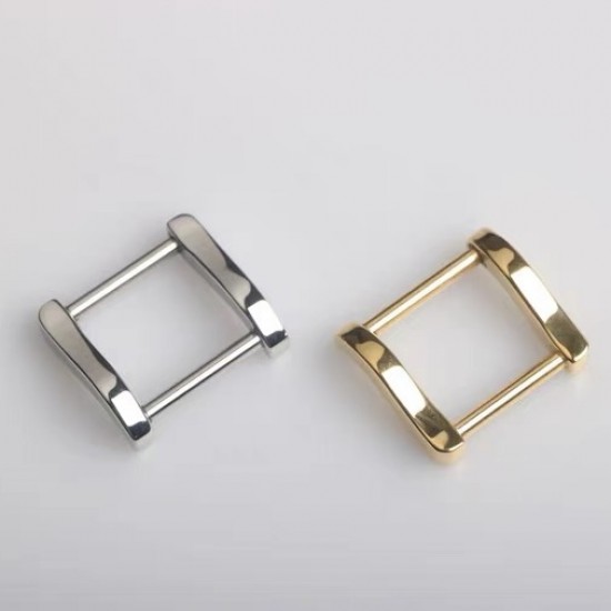 6pc/lot stainless steel curved square ring