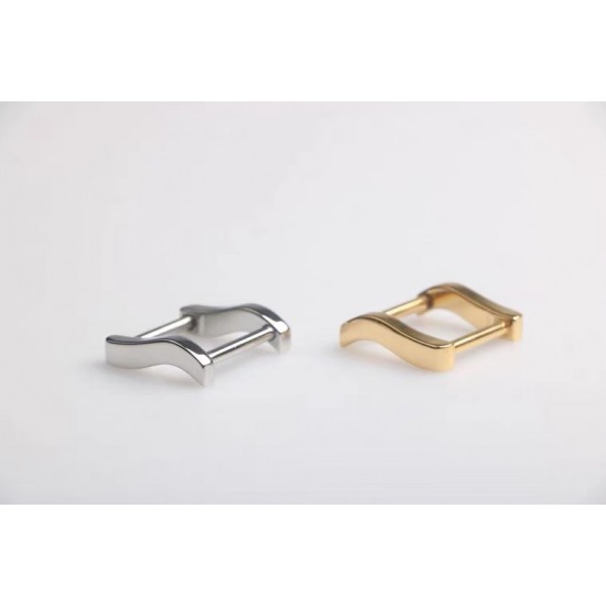 6pc/lot stainless steel curved square ring