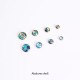 High quality stainless steel decoration stud, 2pc/lot