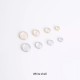 High quality stainless steel decoration stud, 2pc/lot