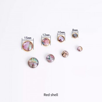 High quality stainless steel decoration stud, 2pc/lot High quality stainless steel decoration stud, 2pc/lot