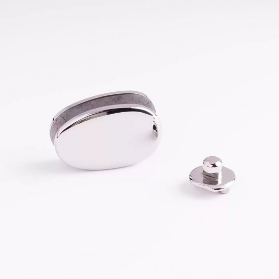 Stainless steel egg bag lock
