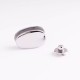 Stainless steel egg bag lock