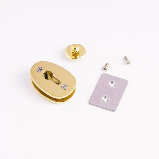 Stainless steel egg bag lock