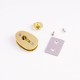 Stainless steel egg bag lock