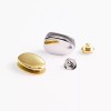 Stainless steel egg bag lock