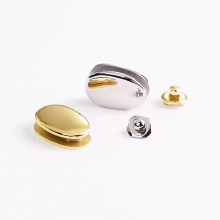Stainless steel egg bag lock