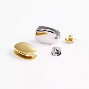 Stainless steel egg bag lock