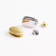 Stainless steel egg bag lock