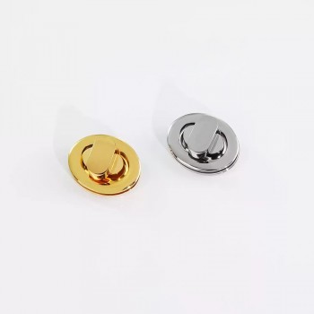Stainless steel ellipses twist bag lock