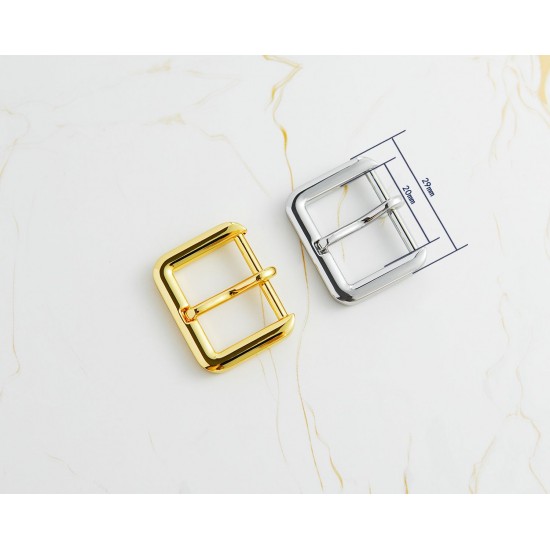 High quality stainless steel flat strap needle buckle, 2pc/lot High quality stainless steel flat strap needle buckle, 2pc/lot