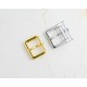 High quality stainless steel flat strap needle buckle, 2pc/lot High quality stainless steel flat strap needle buckle, 2pc/lot
