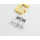 High quality stainless steel flat strap needle buckle, 2pc/lot