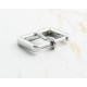 High quality stainless steel flat strap needle buckle, 2pc/lot High quality stainless steel flat strap needle buckle, 2pc/lot