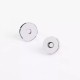 Solid brass full lid magnetic button, 20mm, 5pc/lot
