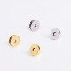 Solid brass full lid magnetic button, 20mm, 5pc/lot