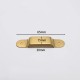 High quality Stainless steel handle tabs strap limiter, 2pc/lot