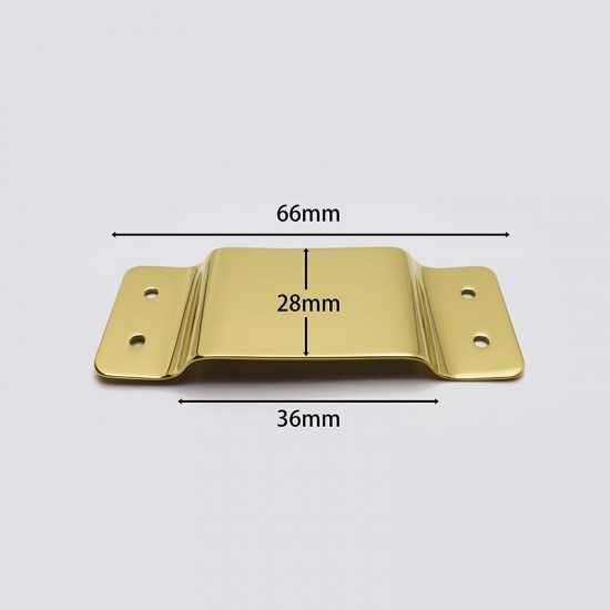 High quality Stainless steel handle tabs strap limiter, 2pc/lot