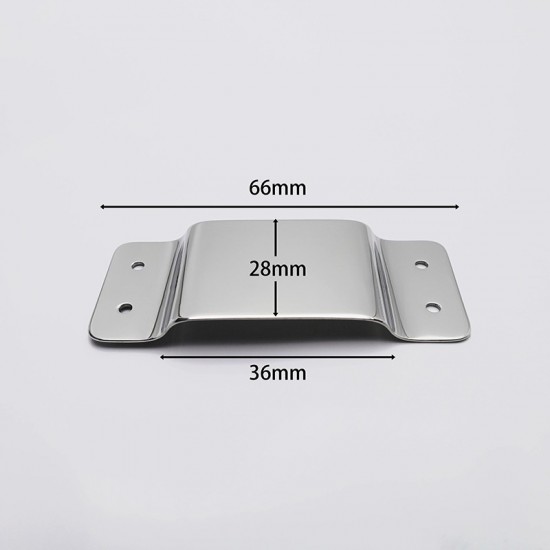 High quality Stainless steel handle tabs strap limiter, 2pc/lot