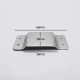 High quality Stainless steel handle tabs strap limiter, 2pc/lot